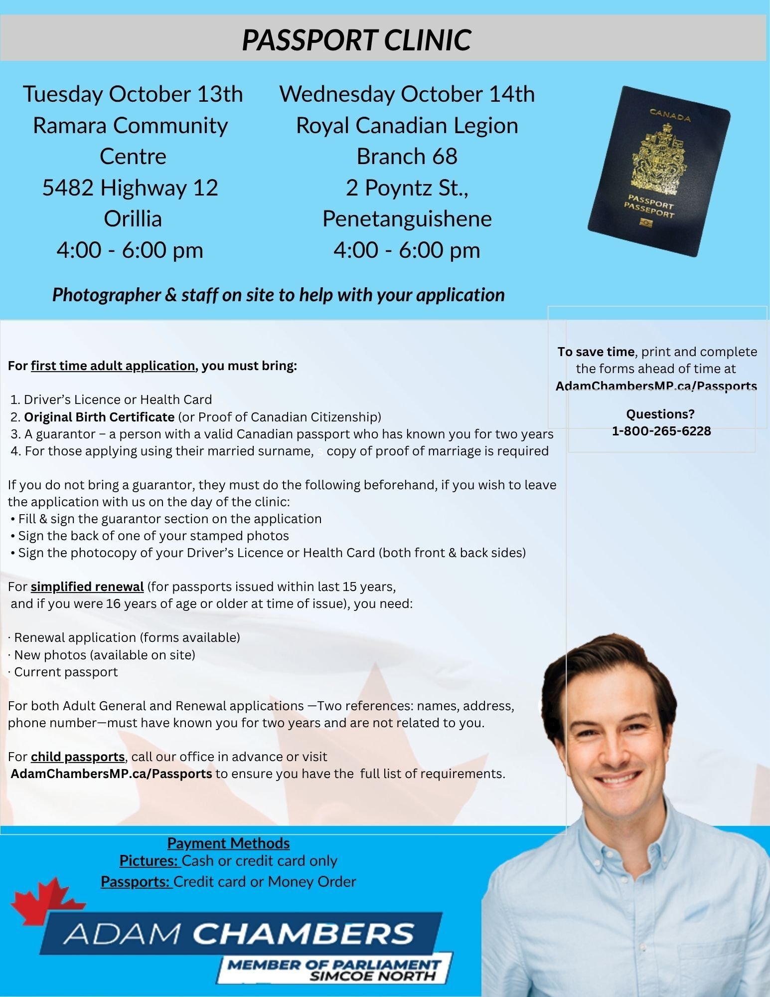 October PPTC info