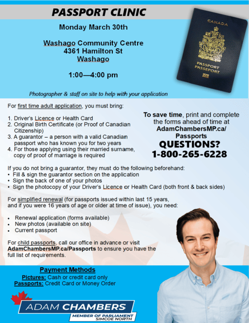 PassportClinicWashago2