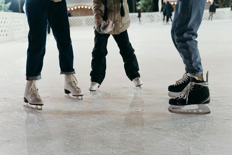 Family Skates Event in December