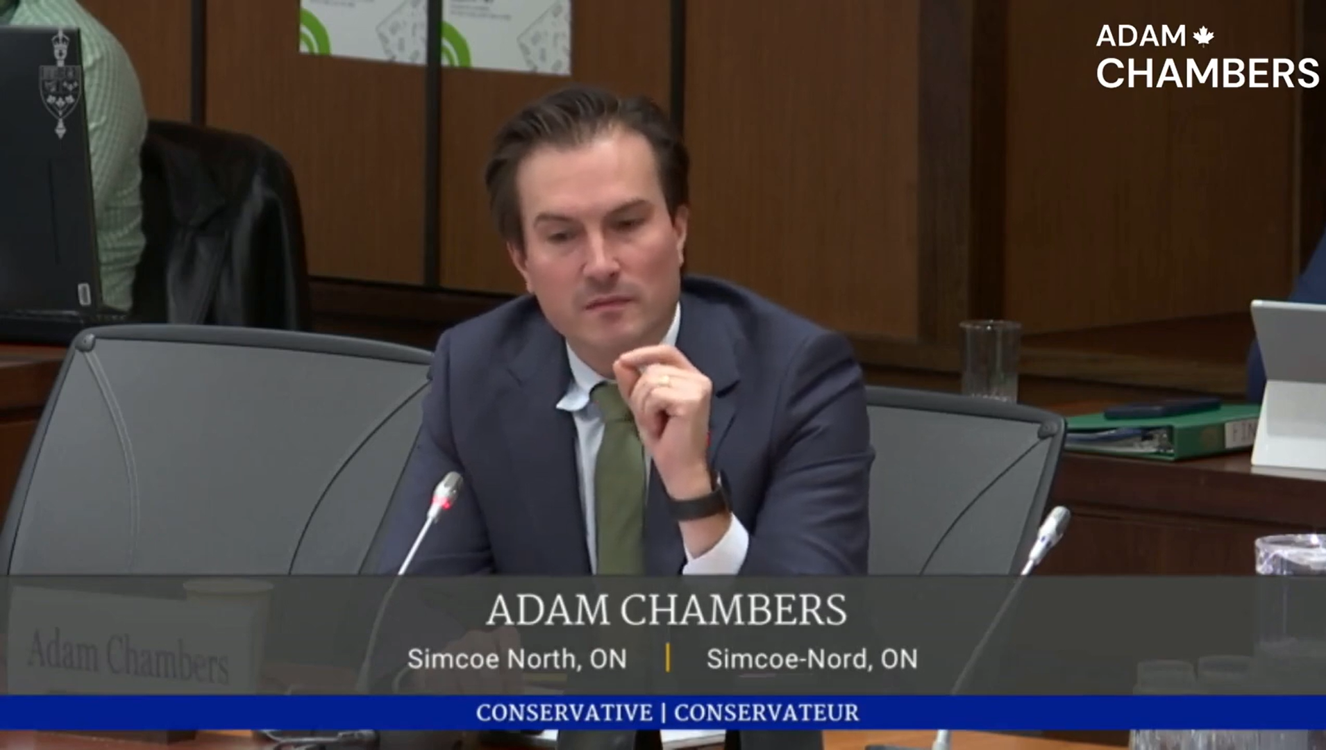 MP Chambers & Ron Butler talk Canada's Housing Situation