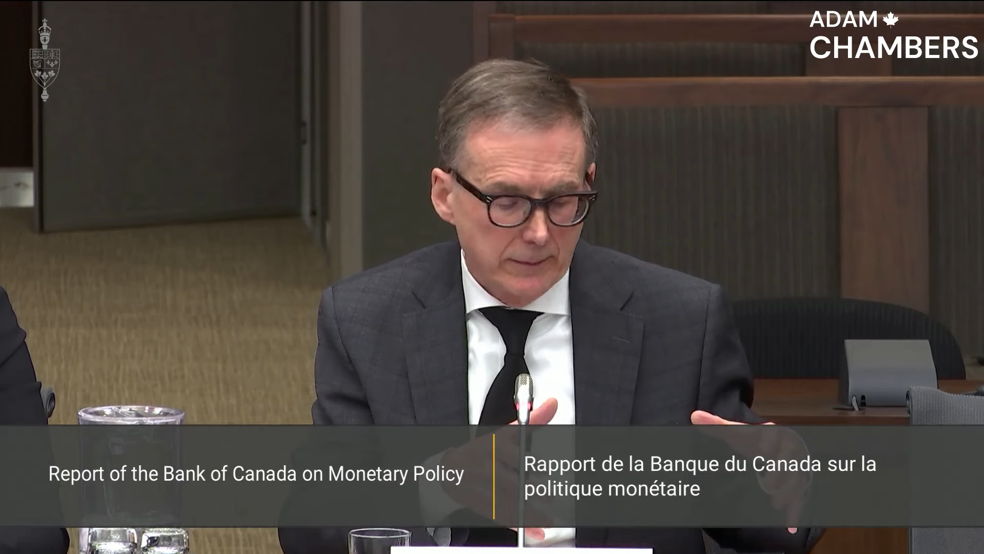 MP Chambers questions Bank of Canada Governor Tiff Macklem at Finance Committee