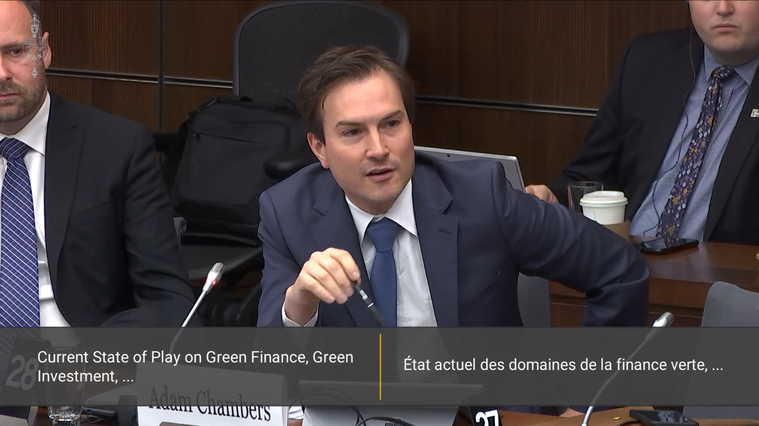 MP Chambers questions stakeholders on ESG