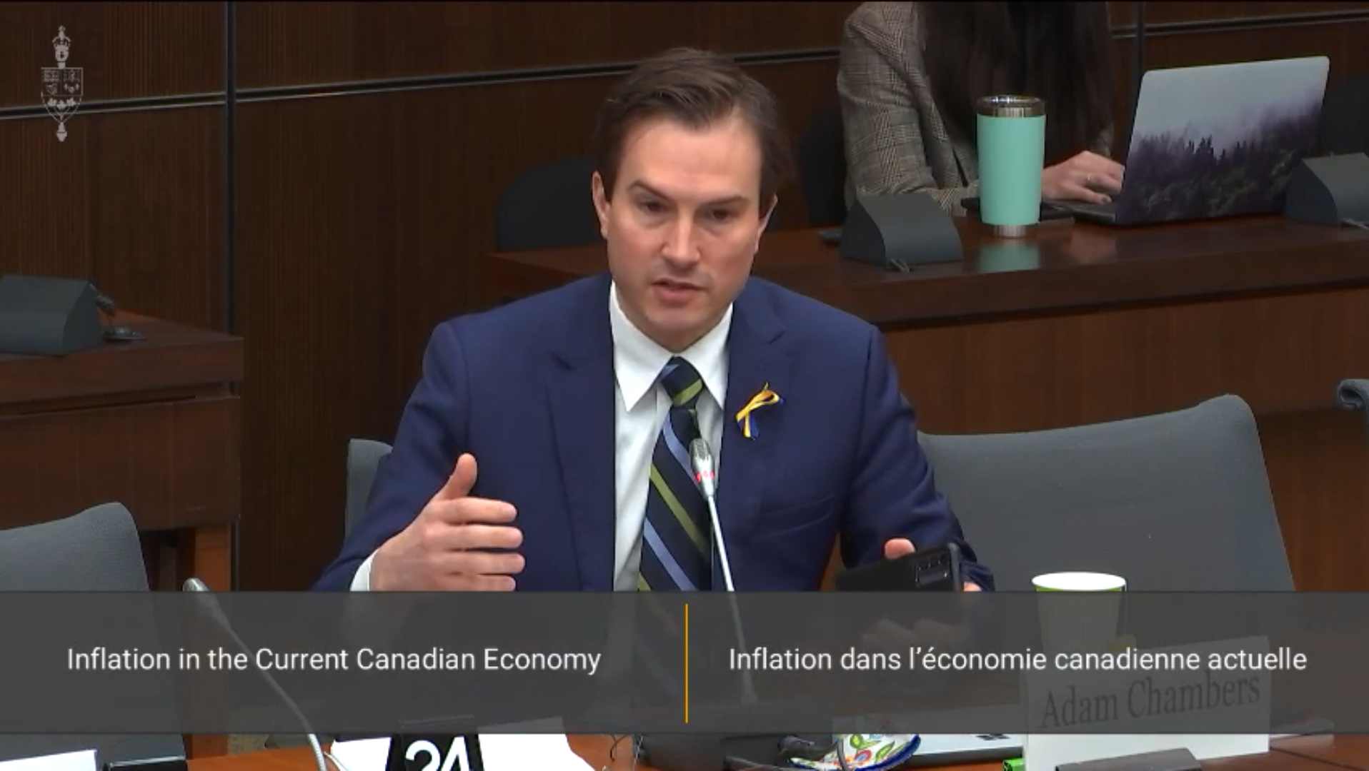 MP Chambers discusses inflation in the current economy
