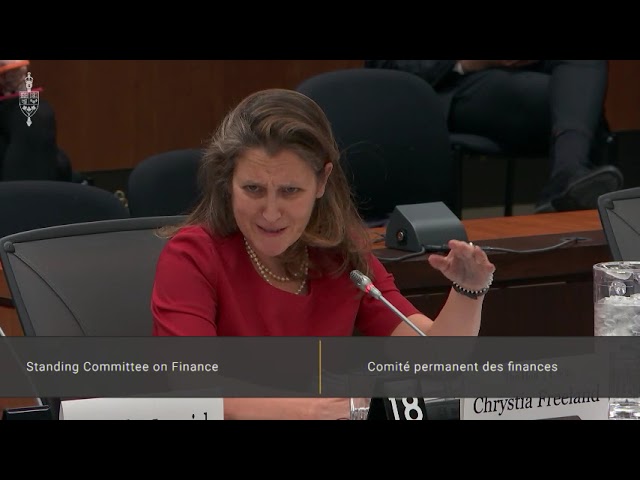 How Much Do We Really Owe, Minister Freeland?